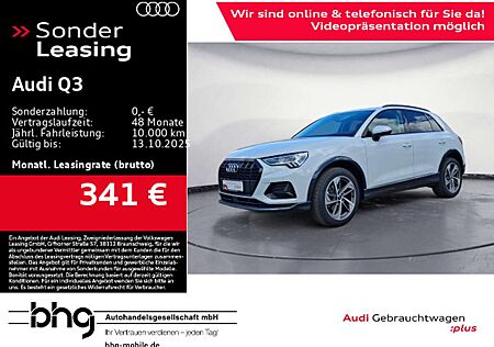 Audi Q3 35 TFSI S tronic advanced Klima Sitzheizung