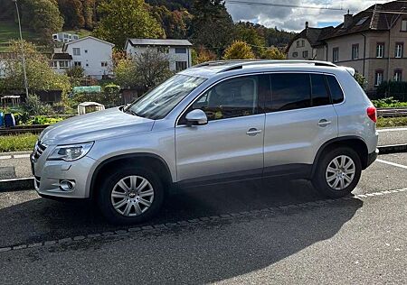 VW Tiguan Volkswagen 2.0 TSI 4Motion Automatik Sport