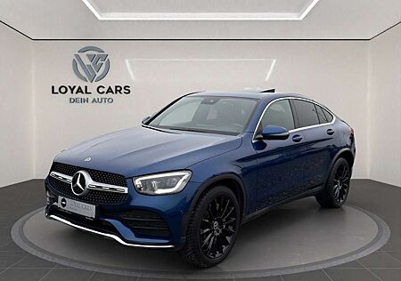 Mercedes-Benz GLC 300 d Coupe 4M*AMG*Wides*SB-DACH*Mbeam*Dist+