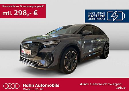 Audi Q4 e-tron Q4 Sportback 50 e-tron quattro Matrix Cam HUD