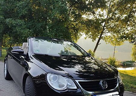 VW Eos Volkswagen TSI Sport, Scheckheft / TÜV / AHK / TOP