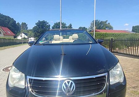 VW Eos Volkswagen TSI Sport, Scheckheft / TÜV / AHK / TOP