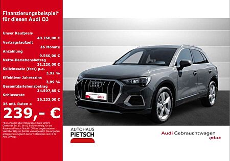 Audi Q3 35 TFSI advanced AHK ACC Keyless Navi
