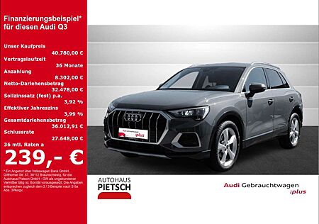Audi Q3 35 TFSI advanced AHK ACC Keyless Navi