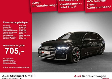 Audi S6 Avant 3.0 TDI qu AHK Matrix Pano HUD B&O 21''