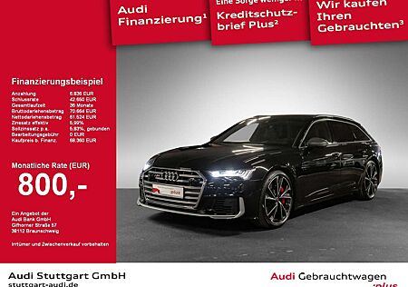 Audi S6 Avant 3.0 TDI qu AHK Matrix Pano HUD B&O 21''