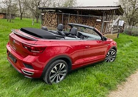 VW T-Roc Volkswagen Cabriolet 1.5 TSI ACT OPF DSG R-Line