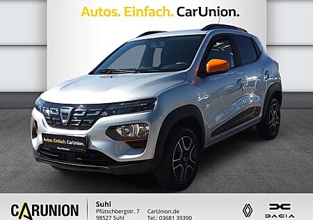 Dacia Spring Comfort Plus m. Look-Paket-Orange