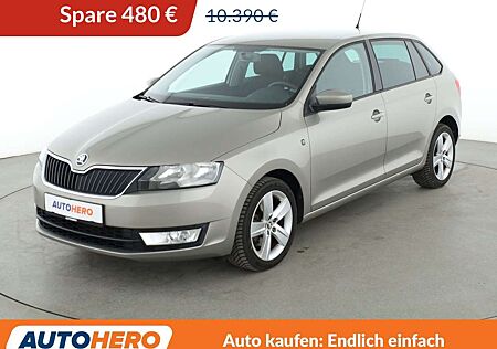 Skoda Rapid /Spaceback 1.2 TSI Drive*KLIMA*TEMPO*