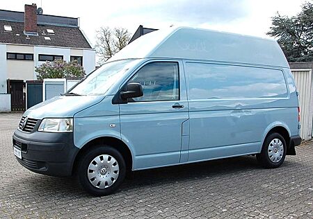 VW T5 Transporter Volkswagen T5 2.5 TDI 4motion lang + hoch Klima