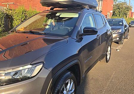Jeep Compass gebraucht kaufen Jeep Compass 1.3 Turbo 4x2 Blackstar DDCT