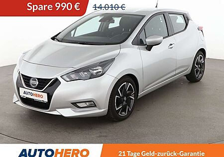 Nissan Micra 1.0 IG-T N-WAY Aut.*NAVI*SHZ*PDC*ALU*SPUR*