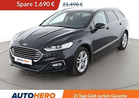 Ford Mondeo 2.0 TDCi EcoBlue Titanium Aut.*ACC*AHK*CAM*LED*DAB