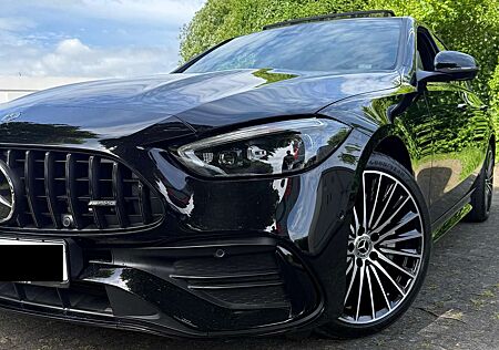 Mercedes-Benz C 300 d 9G-TRONIC 4Matic Edition AMG Line