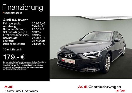 Audi A4 35 TFSI Advanced tro*Pano*LED*Virtual*N
