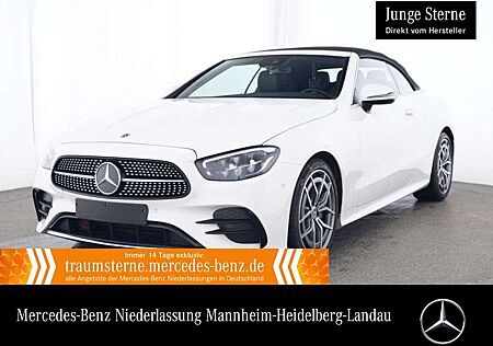 Mercedes-Benz E 220 d Cabrio AMG+LED+BURMESTER+KAMERA+19"+TOTW