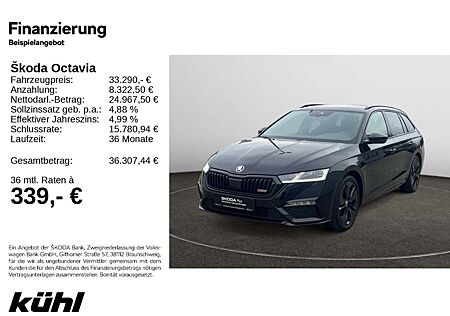 Skoda Octavia Combi 2.0 TSI DSG RS Navi,AHK,LHZ.,