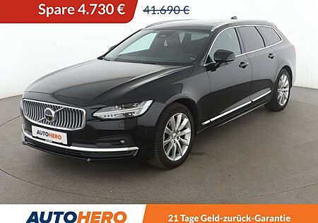 Volvo V90 gebraucht kaufen Volvo V90 2.0 B4 Ultimate Bright Aut.*NAVI*LED*ACC*HEAD-UP*