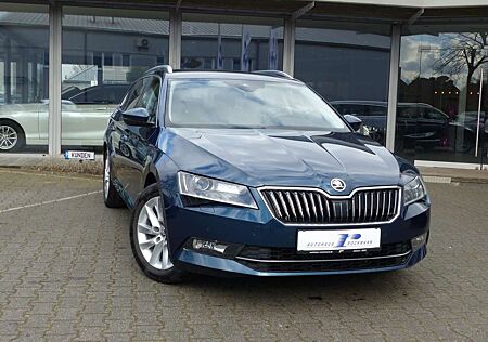 Skoda Superb Combi TSI AUt. AHK Navi Leder virt.