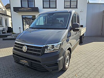 Volkswagen Crafter Pritsche 35 lang NAVI RFK AHK 7-Sitzer