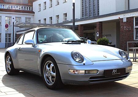 Porsche 993 911/ Carrera Coupé | Schalter | Silber/Grau |