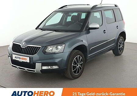Skoda Yeti 2.0 TDI Ambition Outdoor 4x4*NAVI*PDC*