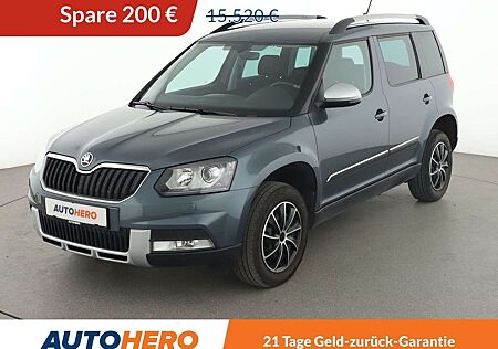 Skoda Yeti 2.0 TDI Ambition Outdoor 4x4*NAVI*PDC*