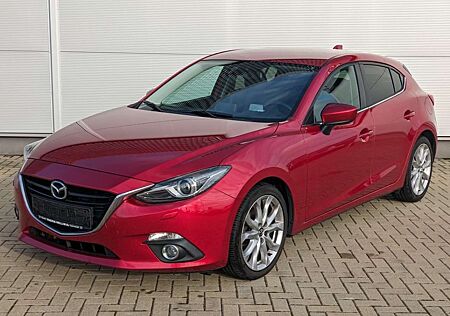Mazda 3 5-Türer 2.0l Urban-Limited AHK Bi-Xenon 1.Hand