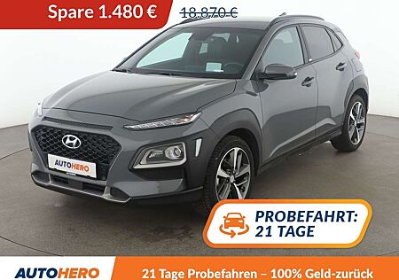 Hyundai Kona 1.0 TGDI Advantage+ 2WD*NAVI*LED*CAM*SPUR*PDC*