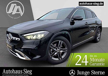 Mercedes-Benz GLA 200 Progressive AdvPLus+MBUX+LED+Kam+AHK+Key