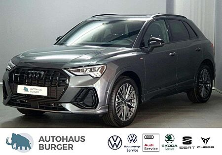 Audi Q3 S line 40TDI qu. S tronic Panorama/AHK/ACC Navi