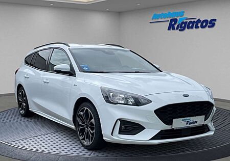 Ford Focus 1.0 EcoBoost Mild-Hybrid, ST-Line AHK, Navi, Sitzh