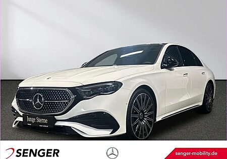 Mercedes-Benz E 450 d 4M AMG Distronic Pano Standheizung AHK