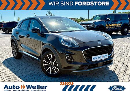 Ford Puma Titanium 1.0 EcoBoost LED 1.Hand !