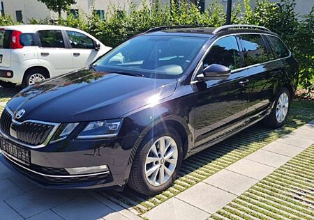 Skoda Octavia Combi 2.0 TDI 4x4 DSG Style