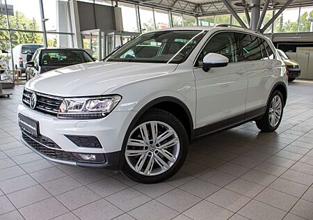 VW Tiguan Volkswagen 2.0 TSI BMT Highline 4Motion #Toppaket, #Leder