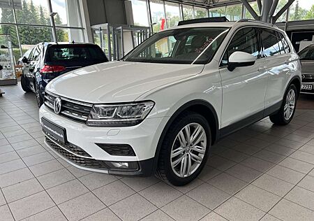 VW Tiguan Volkswagen 2.0 TSI BMT Highline 4Motion #Toppaket