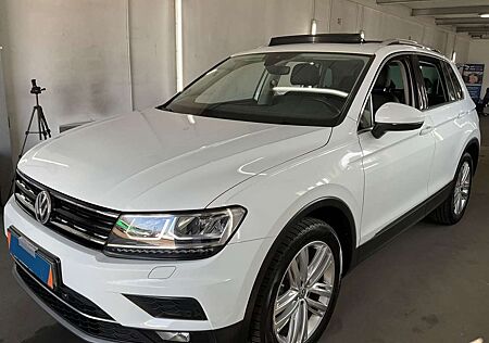 VW Tiguan Volkswagen 2.0 TSI BMT Highline 4Motion #Toppaket