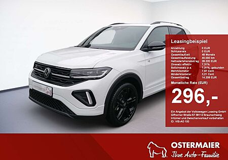 VW T-Cross Volkswagen R-Line 1.0 TSI DSG AHK.KAM.MATRIX.NAVI.SHZ