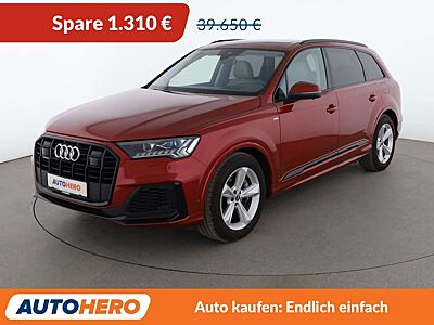 Audi Q7 55 TFSIe quattro S line Aut.*NAVI*HUD*LED*