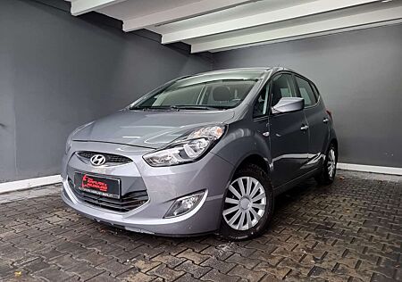 Hyundai ix20 1.6 YES! Silver, AUTOMATIK, NAVI, R-KAMERA, PDC