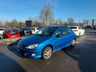 Peugeot 206 JBL Sportsitze JBL Soundsystem 8 Fach