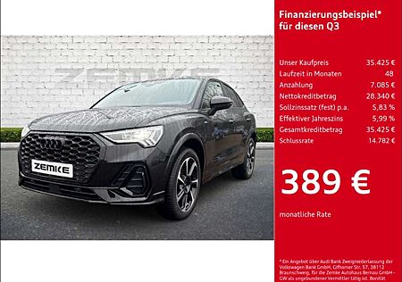 Audi Q3 Sportback 45 TFSI S-tronic S line Digitales Cockpi