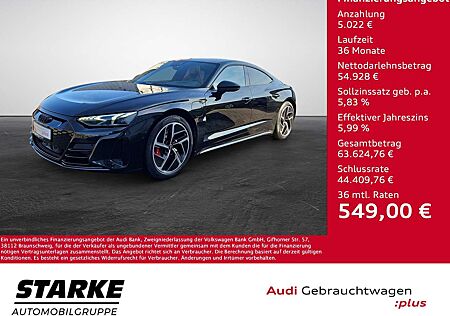 Audi e-tron GT quattro NaviPlus Matrix SHZ v+h 20-Zoll Massage...