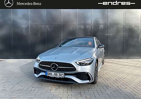Mercedes-Benz C 300 de 4Matic AMG +LED+MBUX+PANO+KEYLESS+