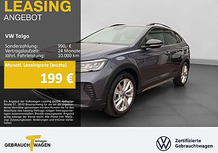 VW Taigo Volkswagen 1.0 TSI DSG GOAL LED NAVI ACC SITZHZ LM16