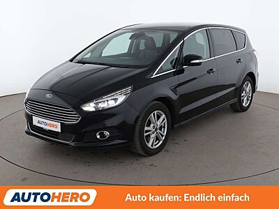 Ford S-Max 2.0 TDCi Titanium Aut.*NAVI*CAM*TEMPO*LED*