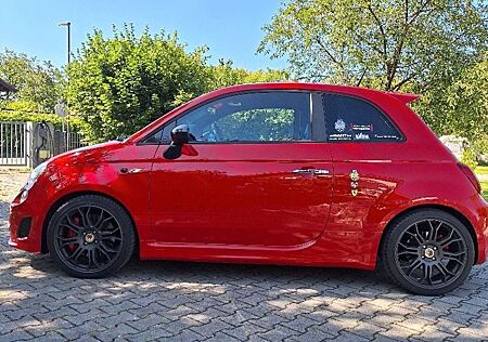 Abarth 695 Tributo Ferrari # 44