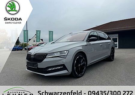 Skoda Superb KOMBI SPORTLINE 4X4 +AHK+TEMPO+2xKLIMA+NAVI+FRONT