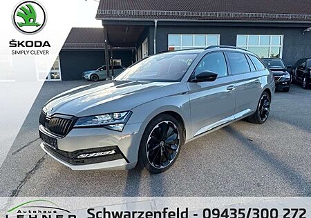 Skoda Superb KOMBI SPORTLINE 4X4 +AHK+TEMPO+2xKLIMA+NAVI+FRONT